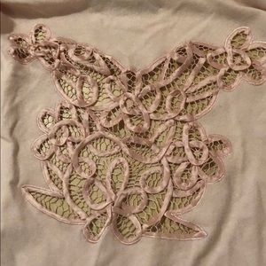 Dialogue silk /nylon cardigan